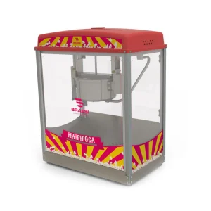 MAQUINA PIPOQUEIRA INOX BMP-150 127V 50-60HZ - BRAESI